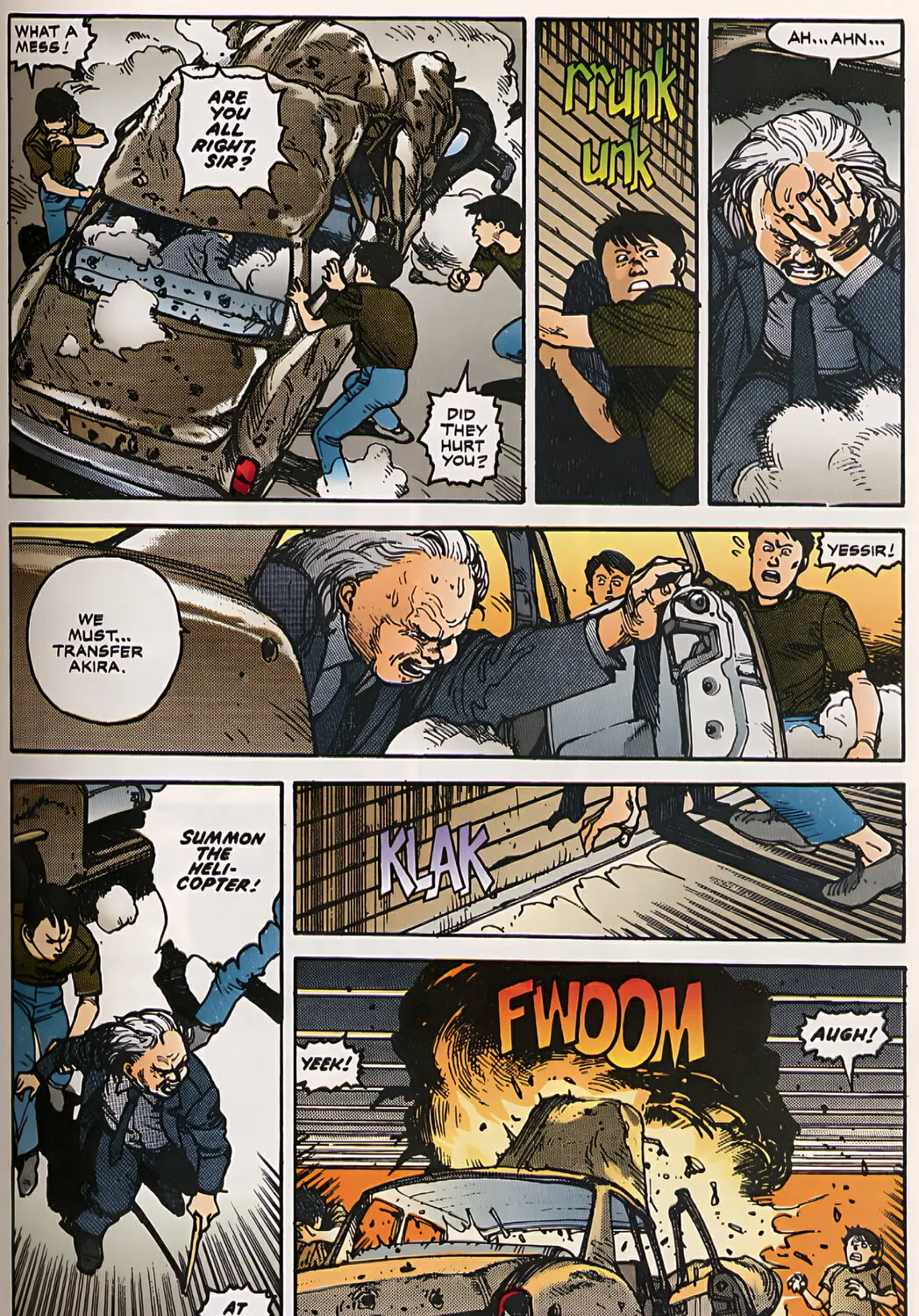 Read Akira (Colored) chapter 14 image 44 on Lezhin