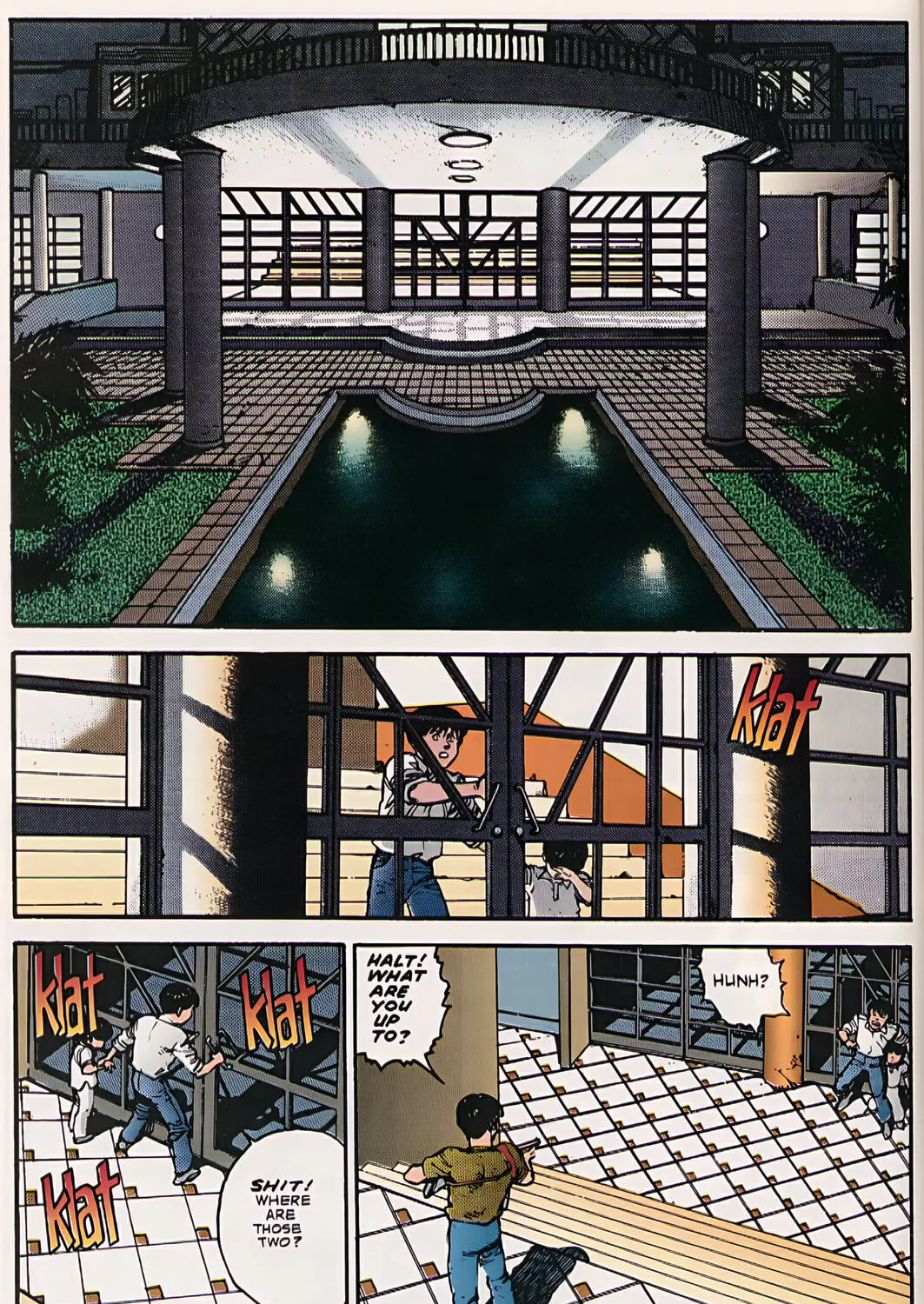 Read Akira (Colored) chapter 14 image 50 on Lezhin