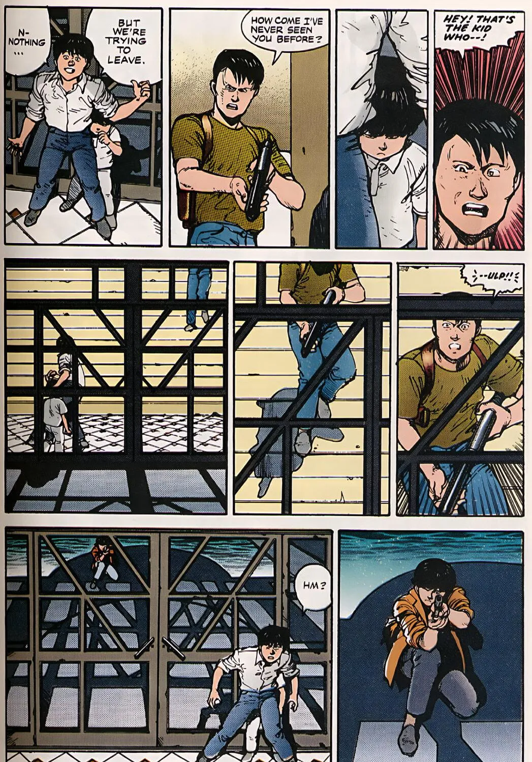 Read Akira (Colored) chapter 14 image 52 on Lezhin