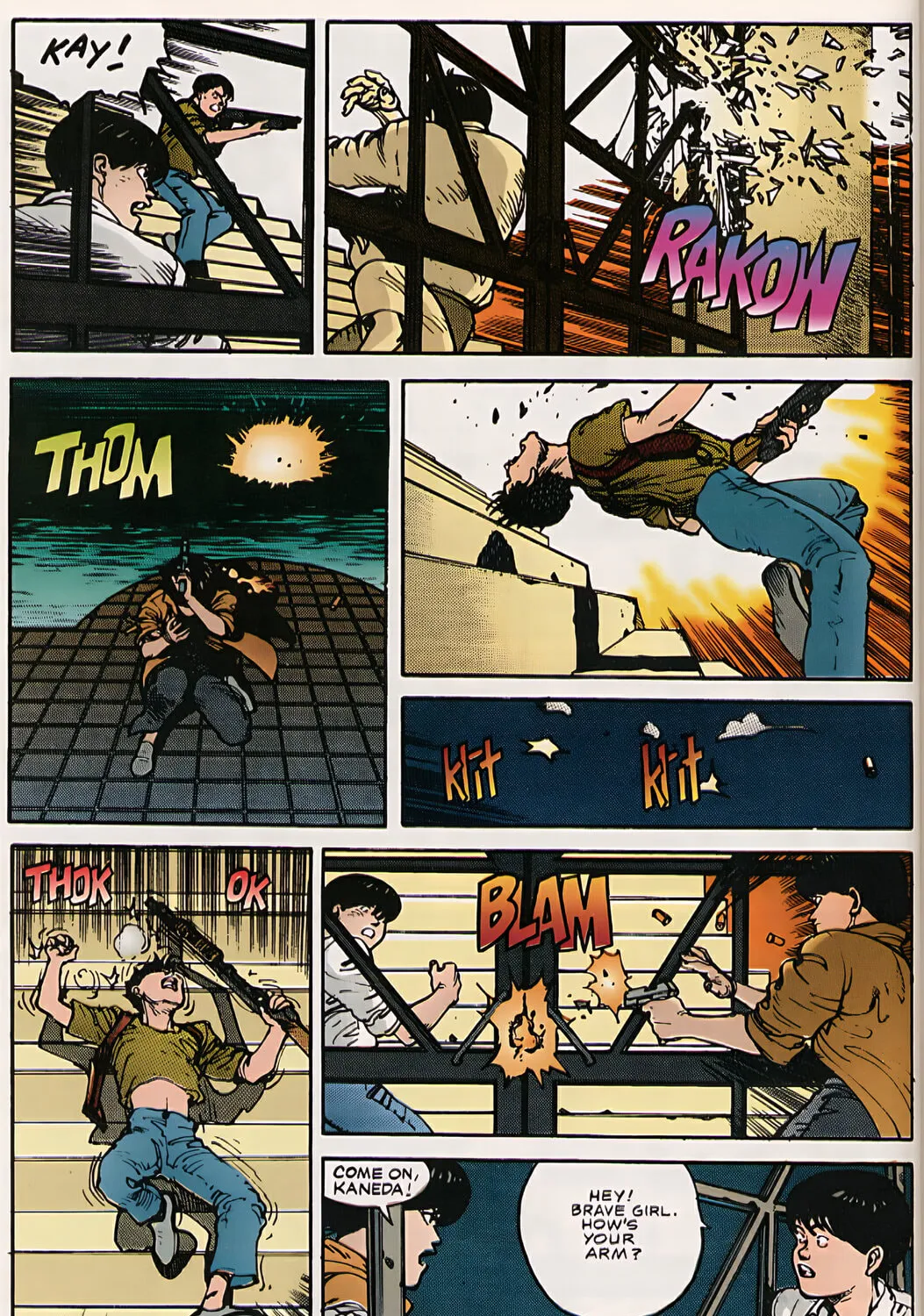 Read Akira (Colored) chapter 14 image 54 on Lezhin