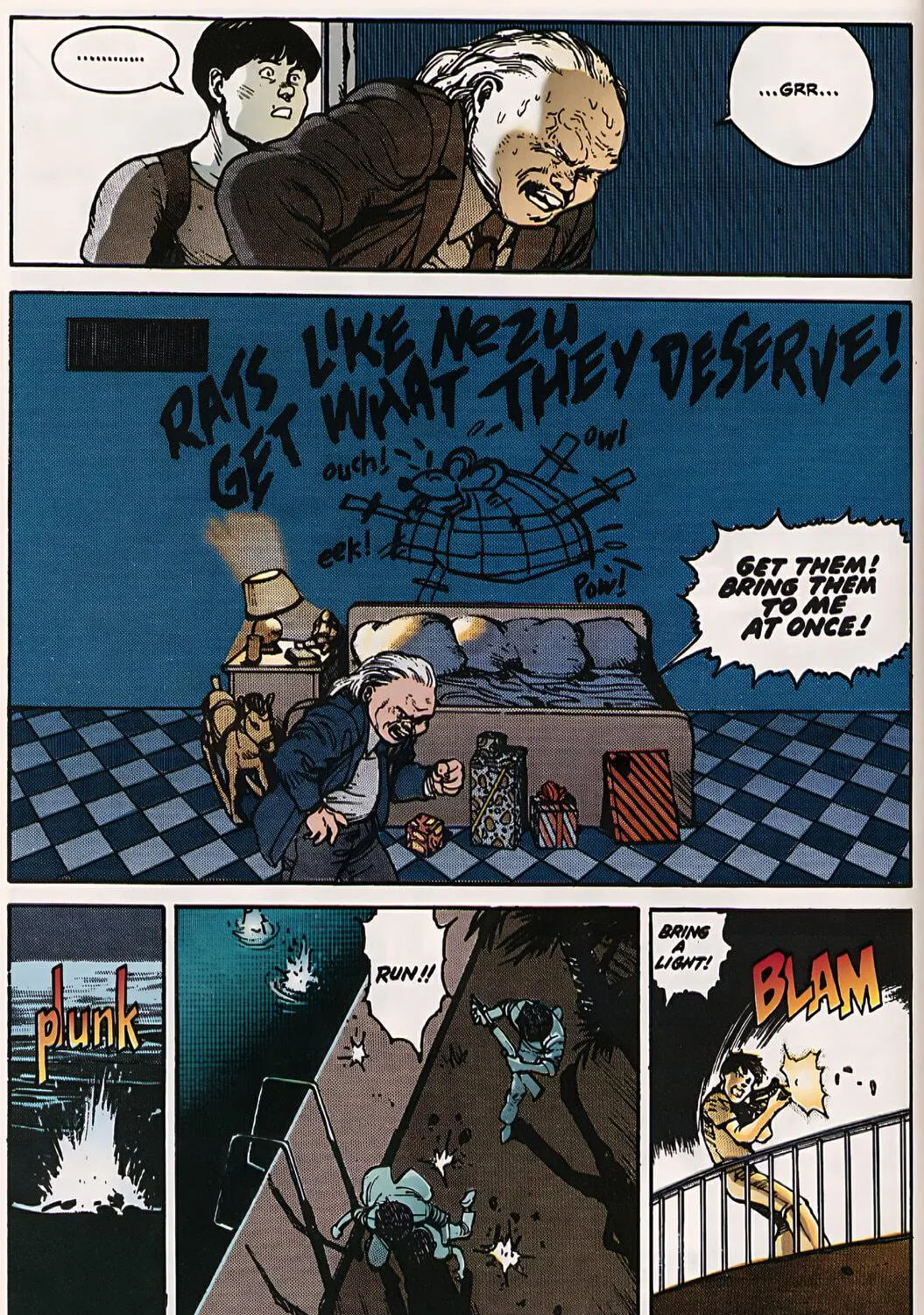 Read Akira (Colored) chapter 14 image 58 on Lezhin
