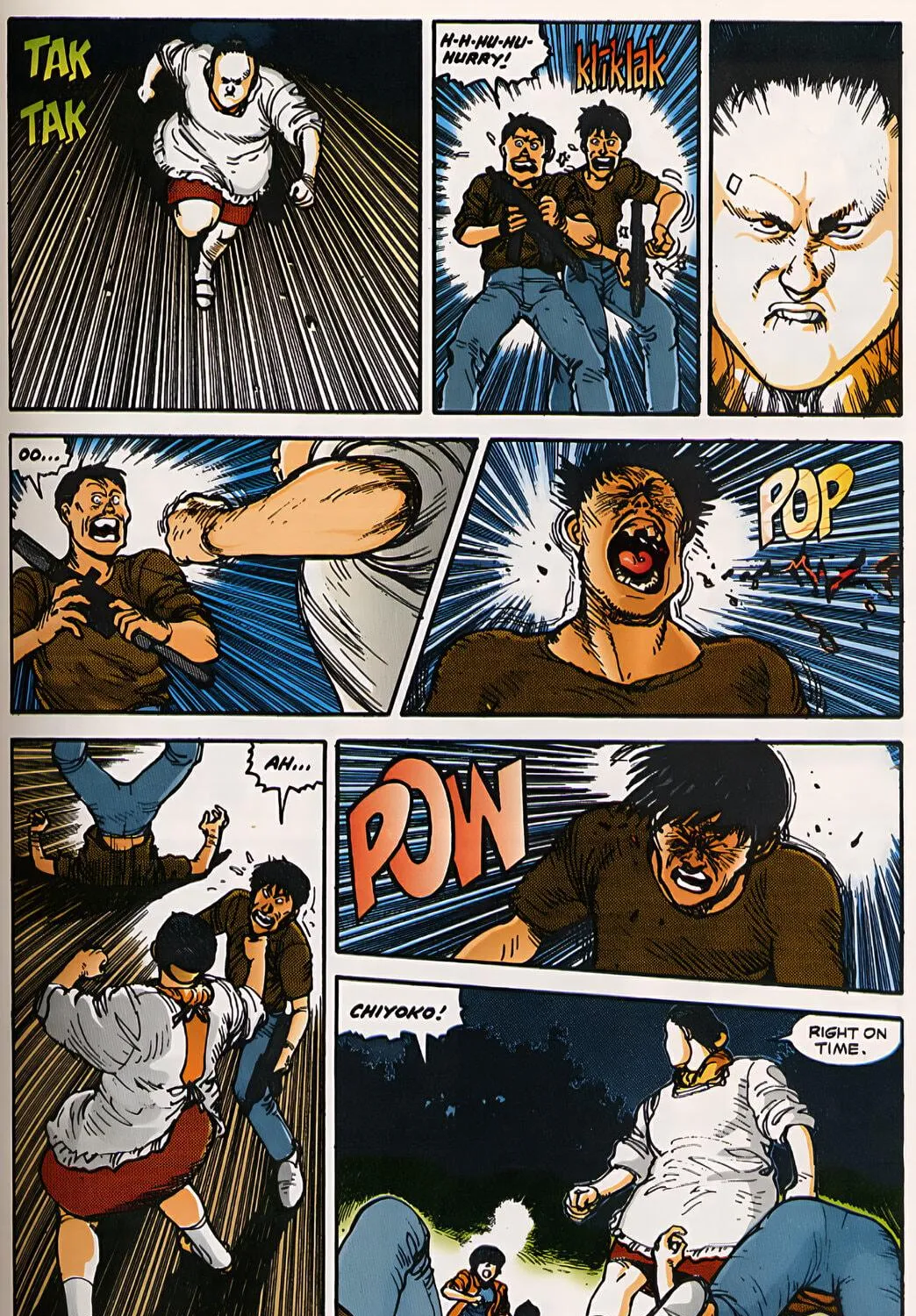 Read Akira (Colored) chapter 14 image 64 on Lezhin