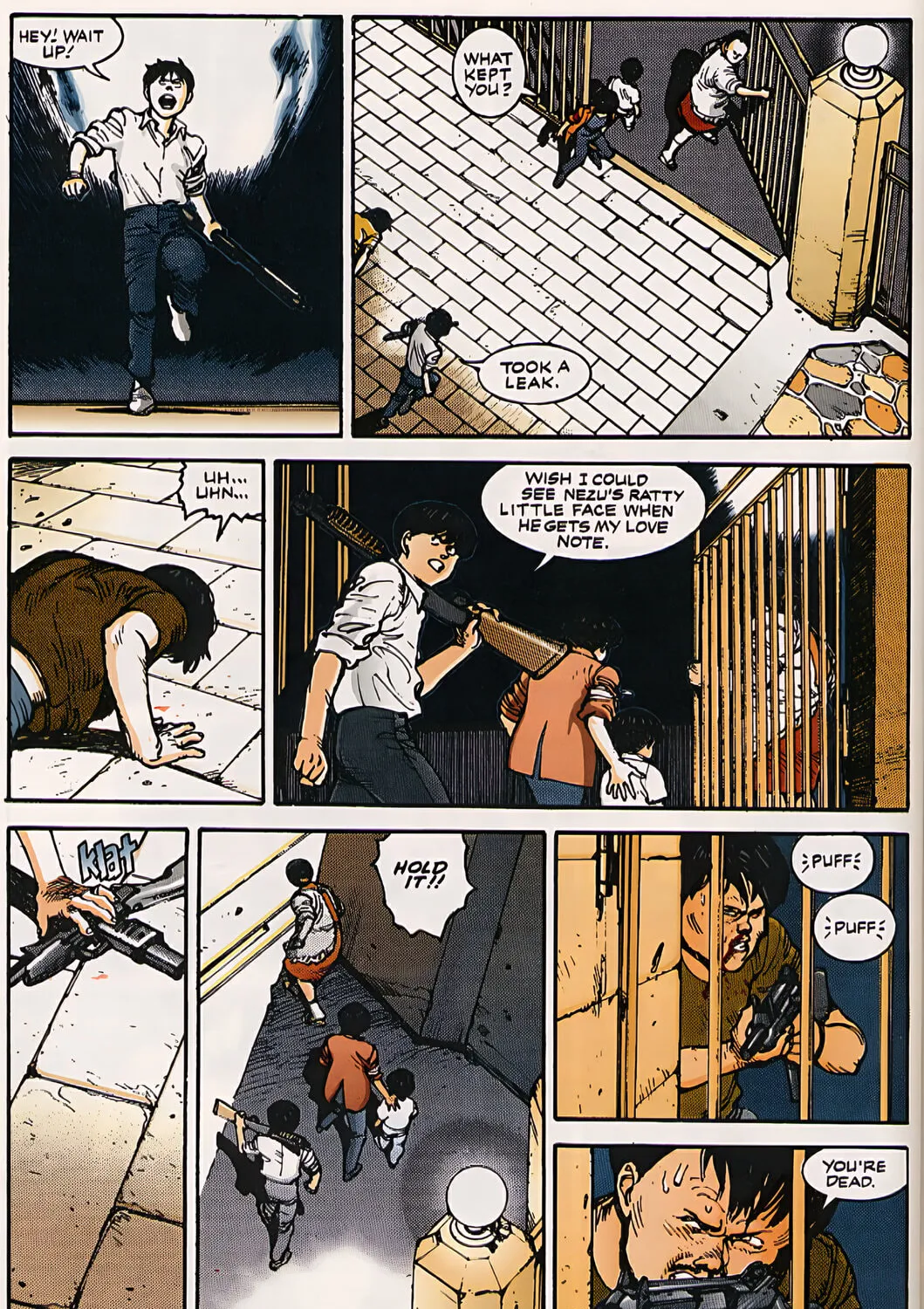 Read Akira (Colored) chapter 14 image 66 on Lezhin