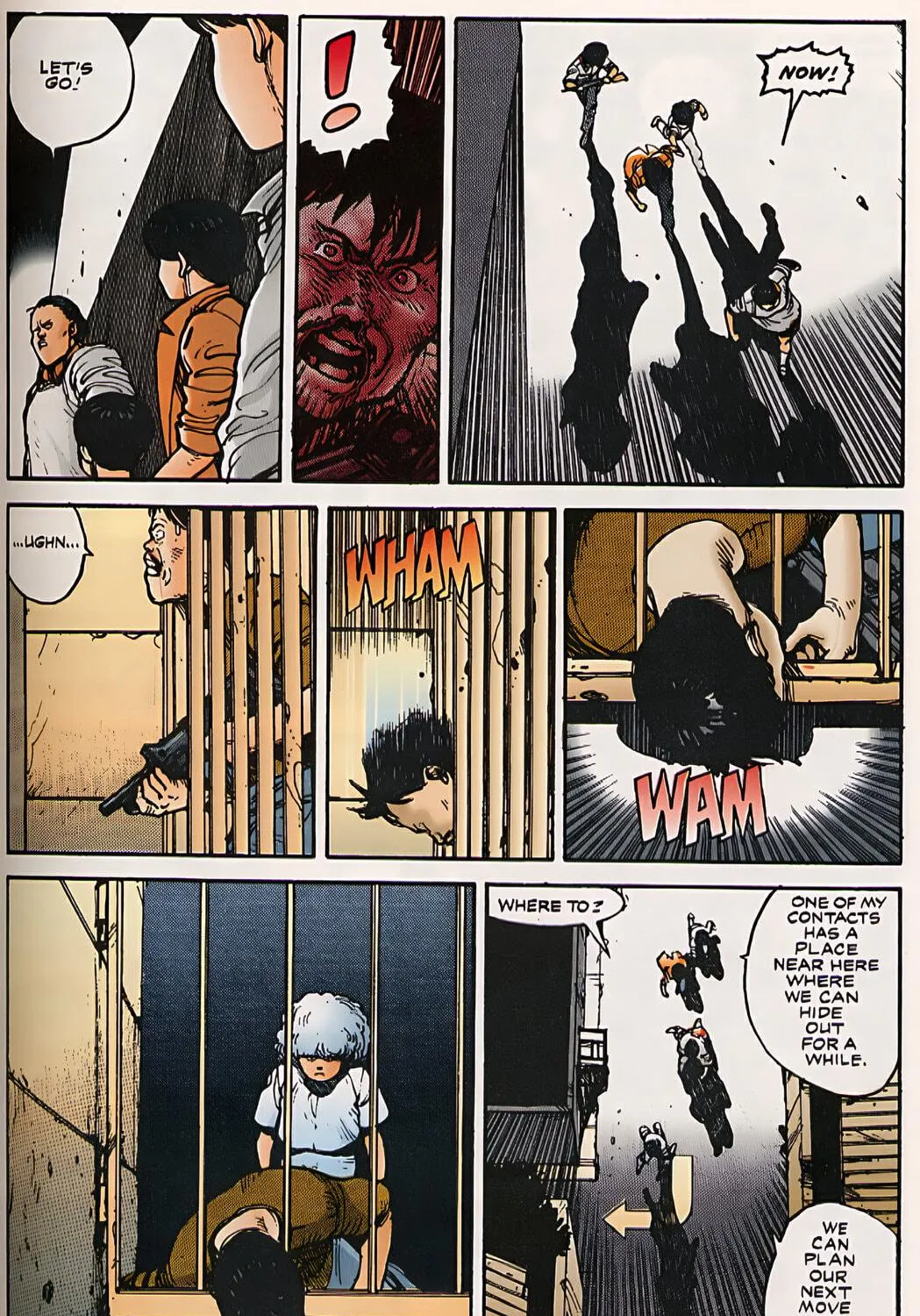 Read Akira (Colored) chapter 14 image 68 on Lezhin