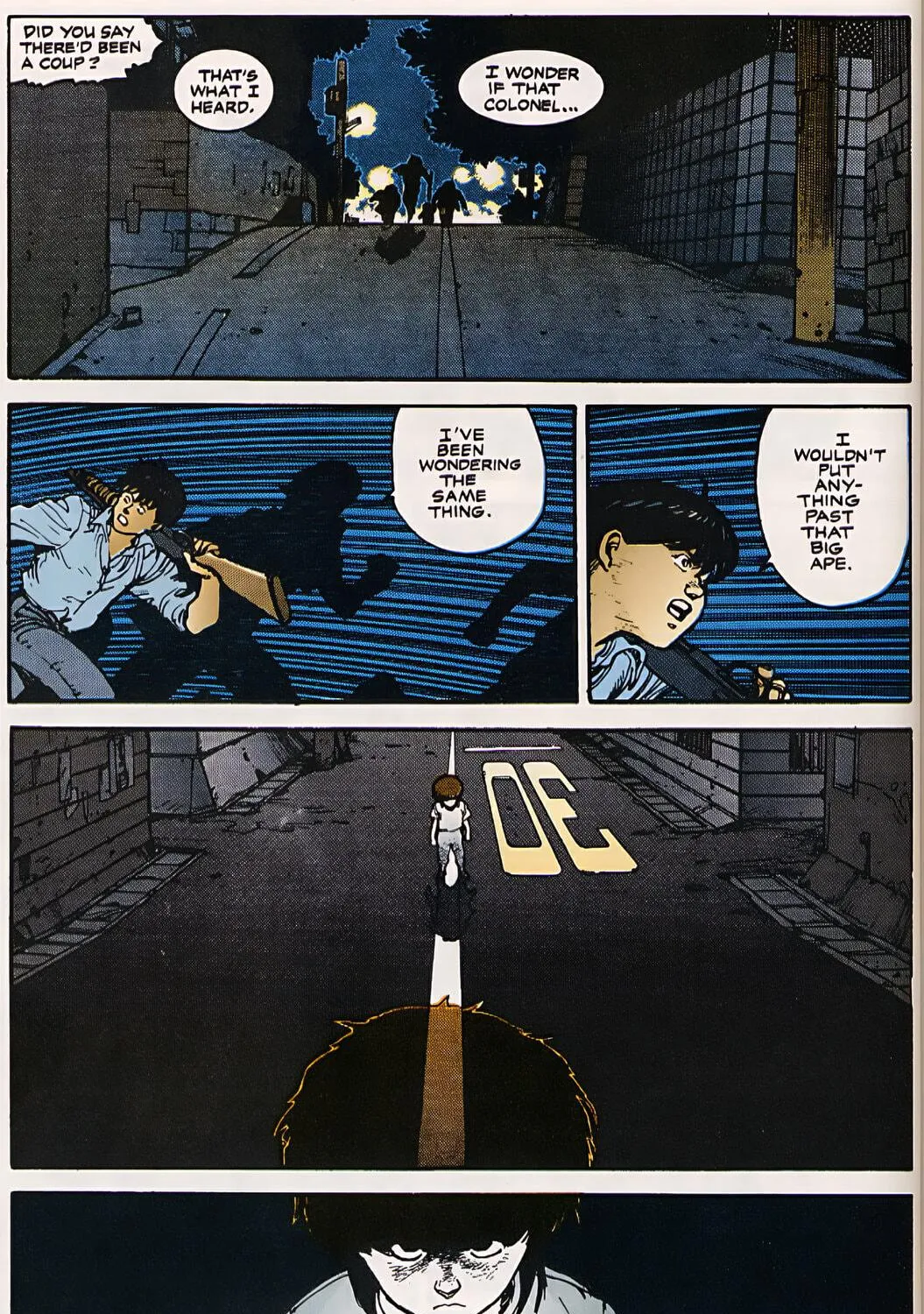 Read Akira (Colored) chapter 14 image 70 on Lezhin