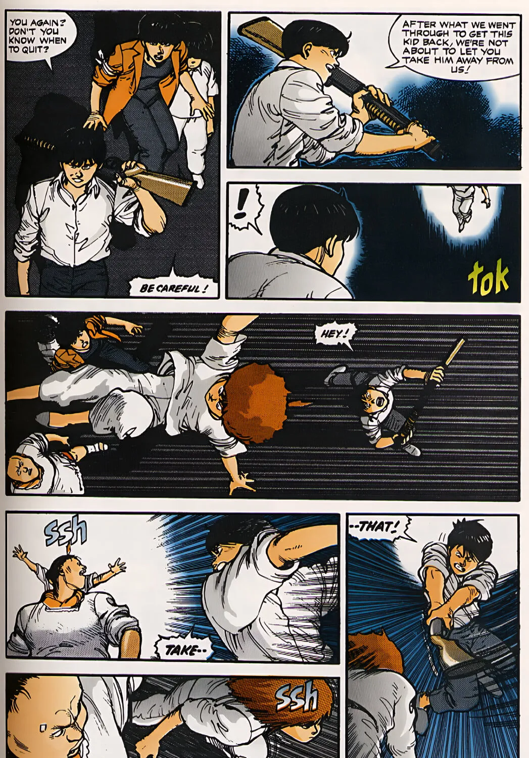 Read Akira (Colored) chapter 14 image 72 on Lezhin