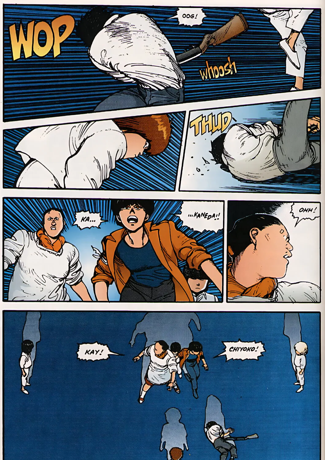 Read Akira (Colored) chapter 14 image 74 on Lezhin