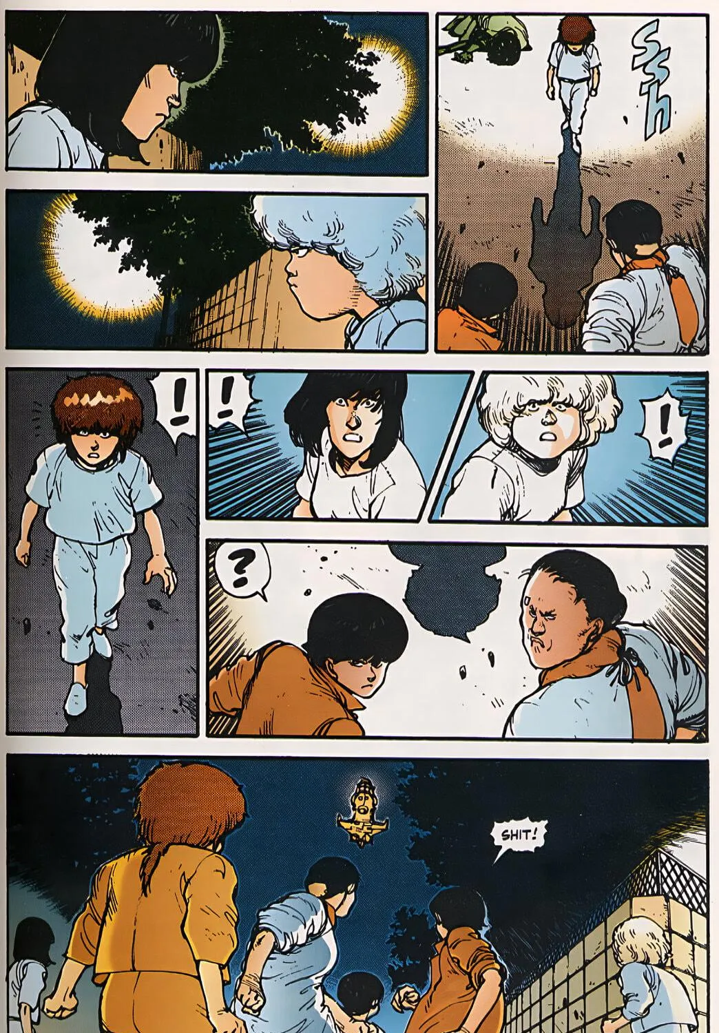 Read Akira (Colored) chapter 14 image 76 on Lezhin