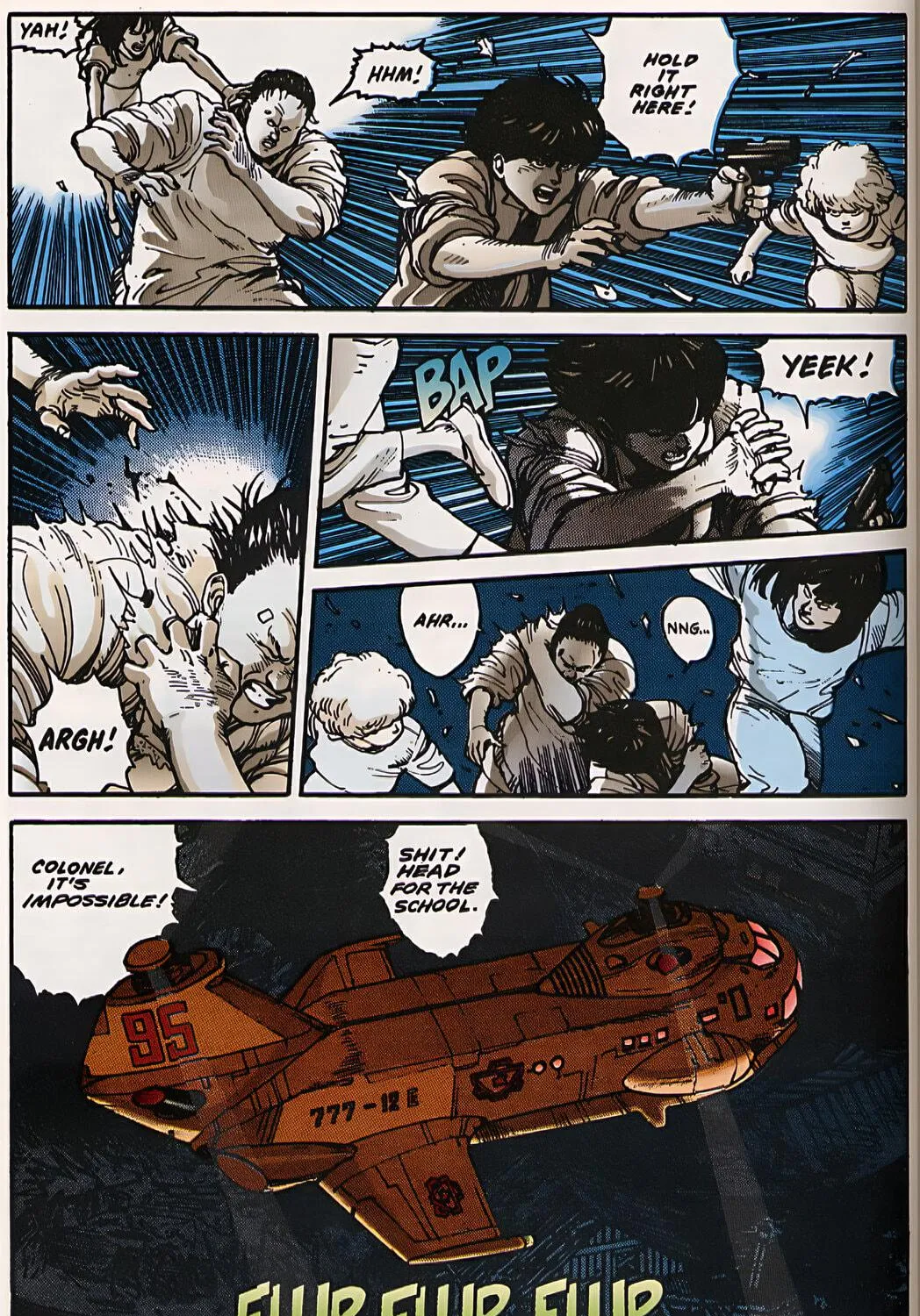 Read Akira (Colored) chapter 14 image 82 on Lezhin