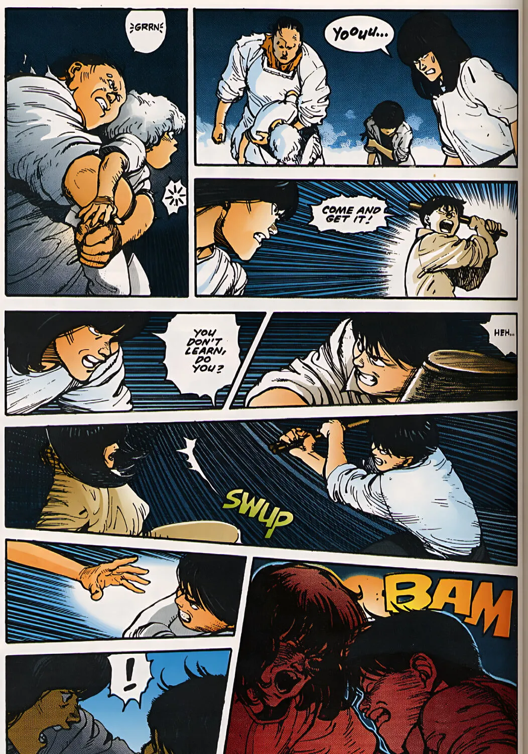 Read Akira (Colored) chapter 14 image 86 on Lezhin