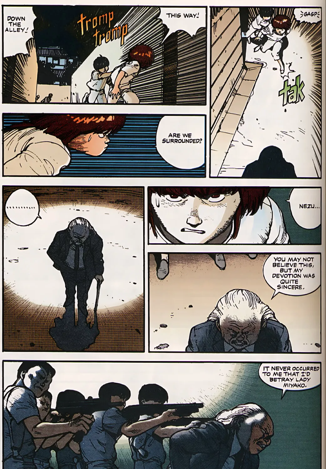 Read Akira (Colored) chapter 14 image 90 on Lezhin