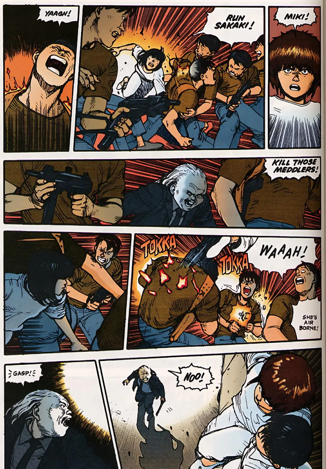 Read Akira (Colored) chapter 14 image 94 on Lezhin