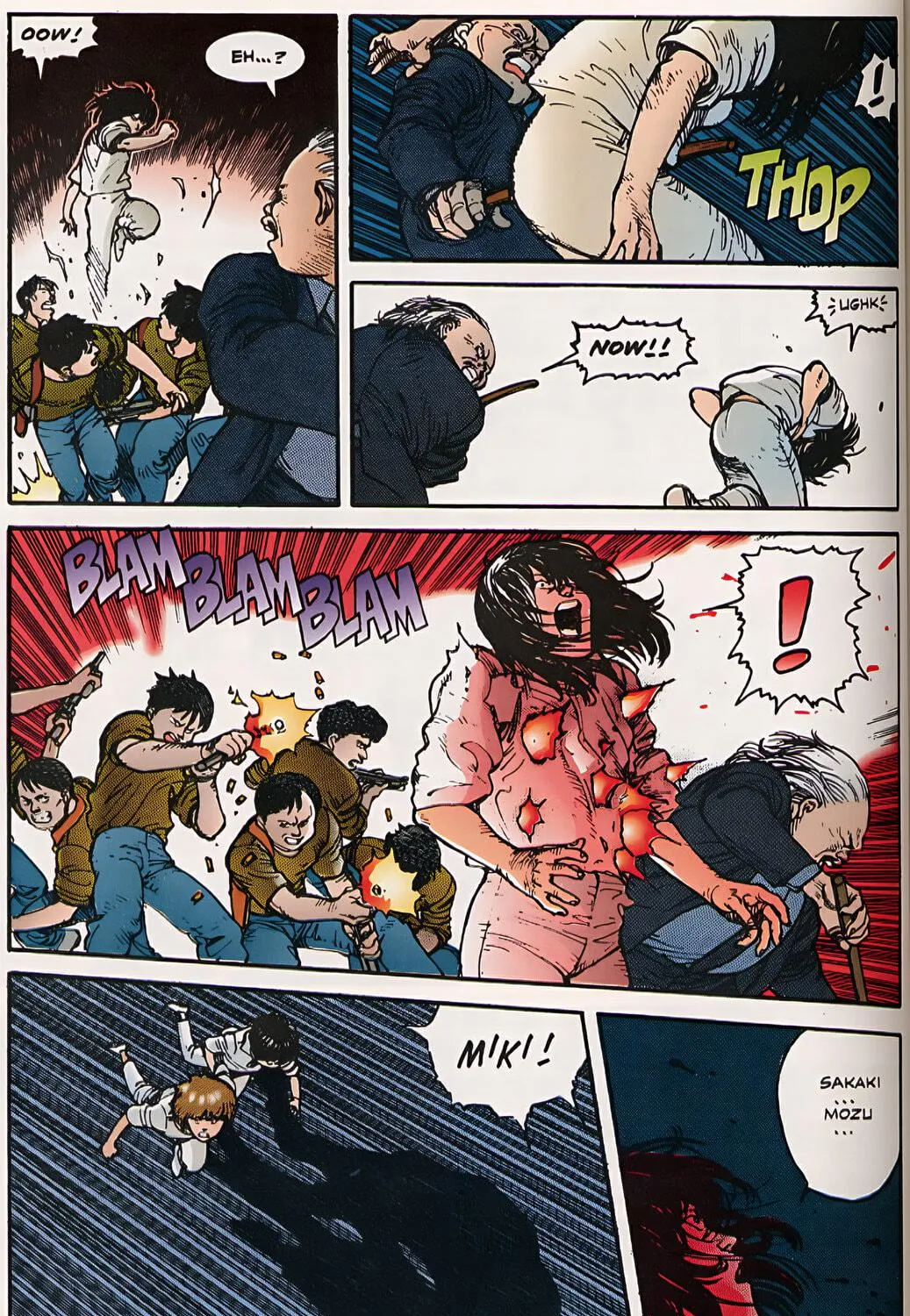 Read Akira (Colored) chapter 14 image 98 on Lezhin