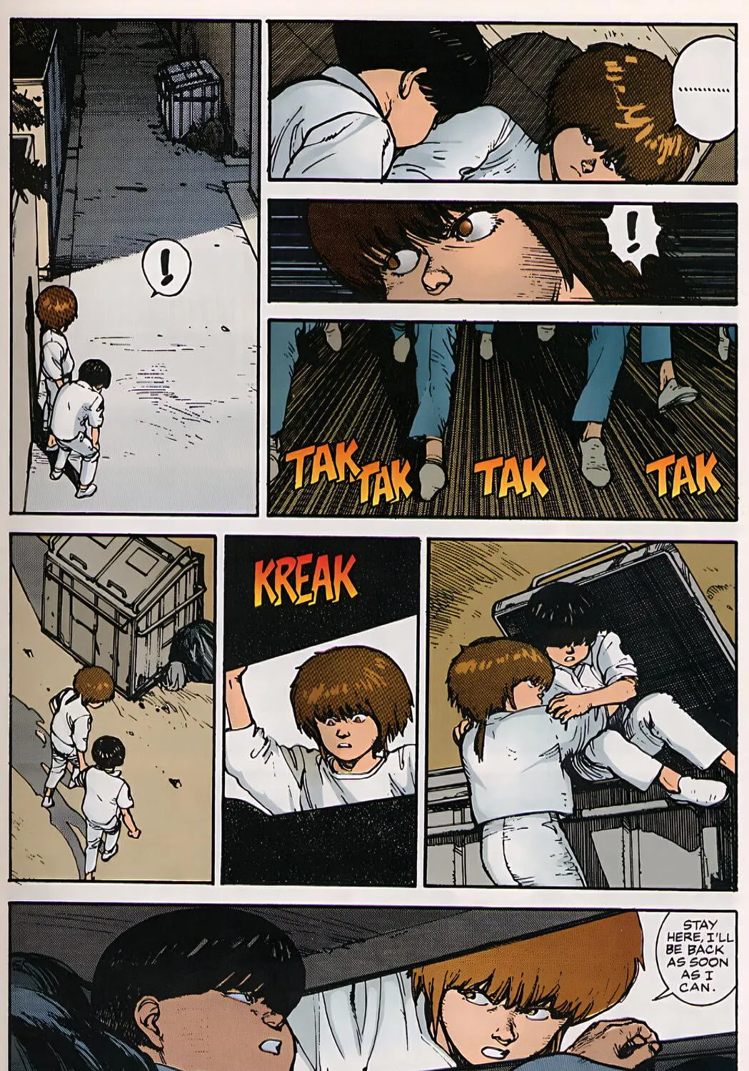 Read Akira (Colored) chapter 15 image 10 on Lezhin