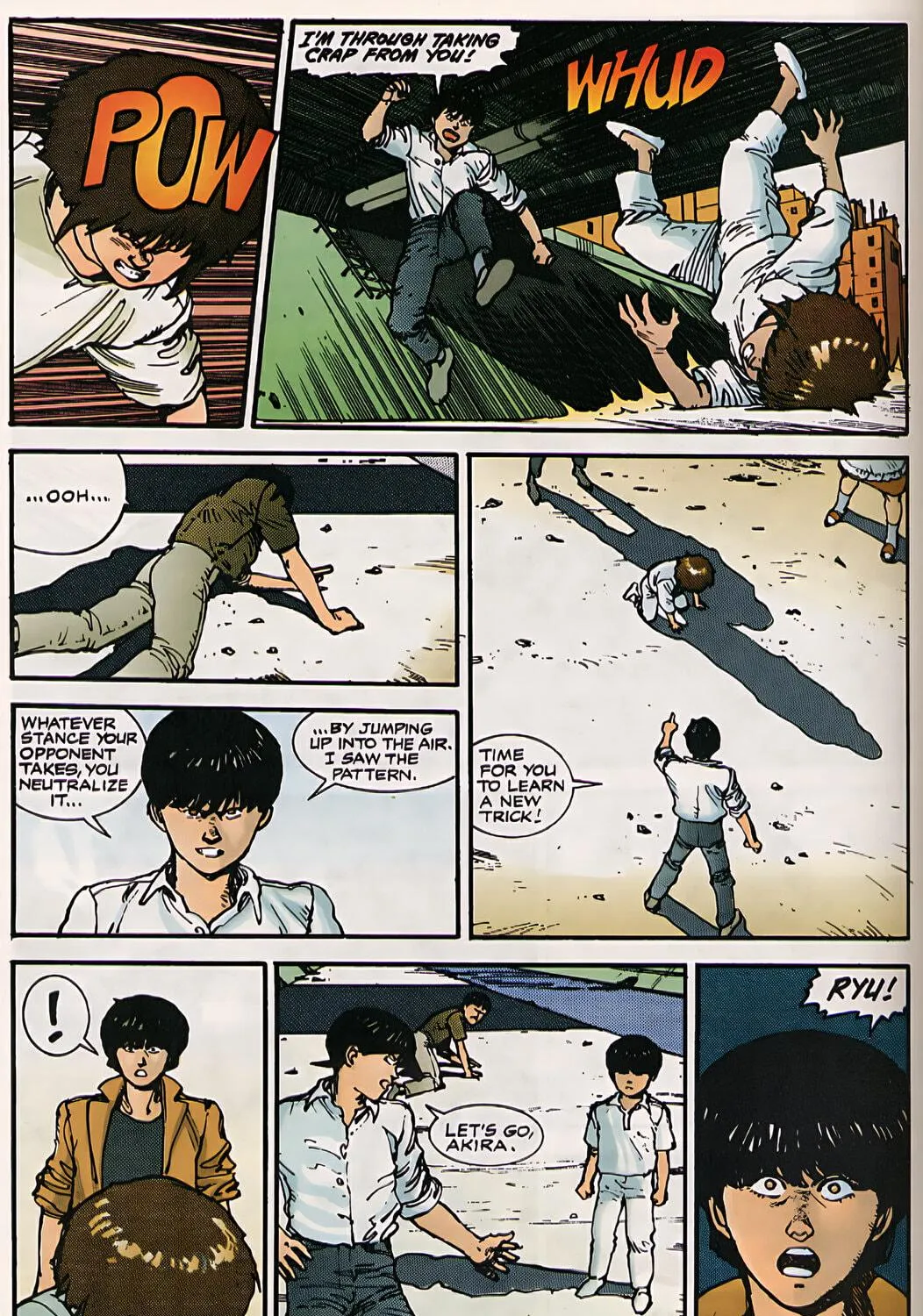 Read Akira (Colored) chapter 15 image 100 on Lezhin