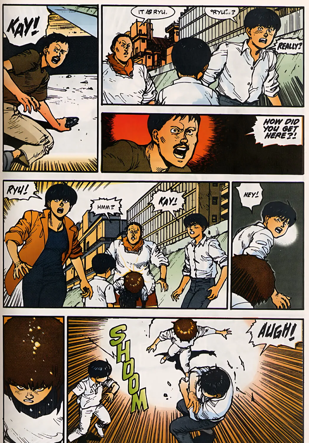 Read Akira (Colored) chapter 15 image 102 on Lezhin