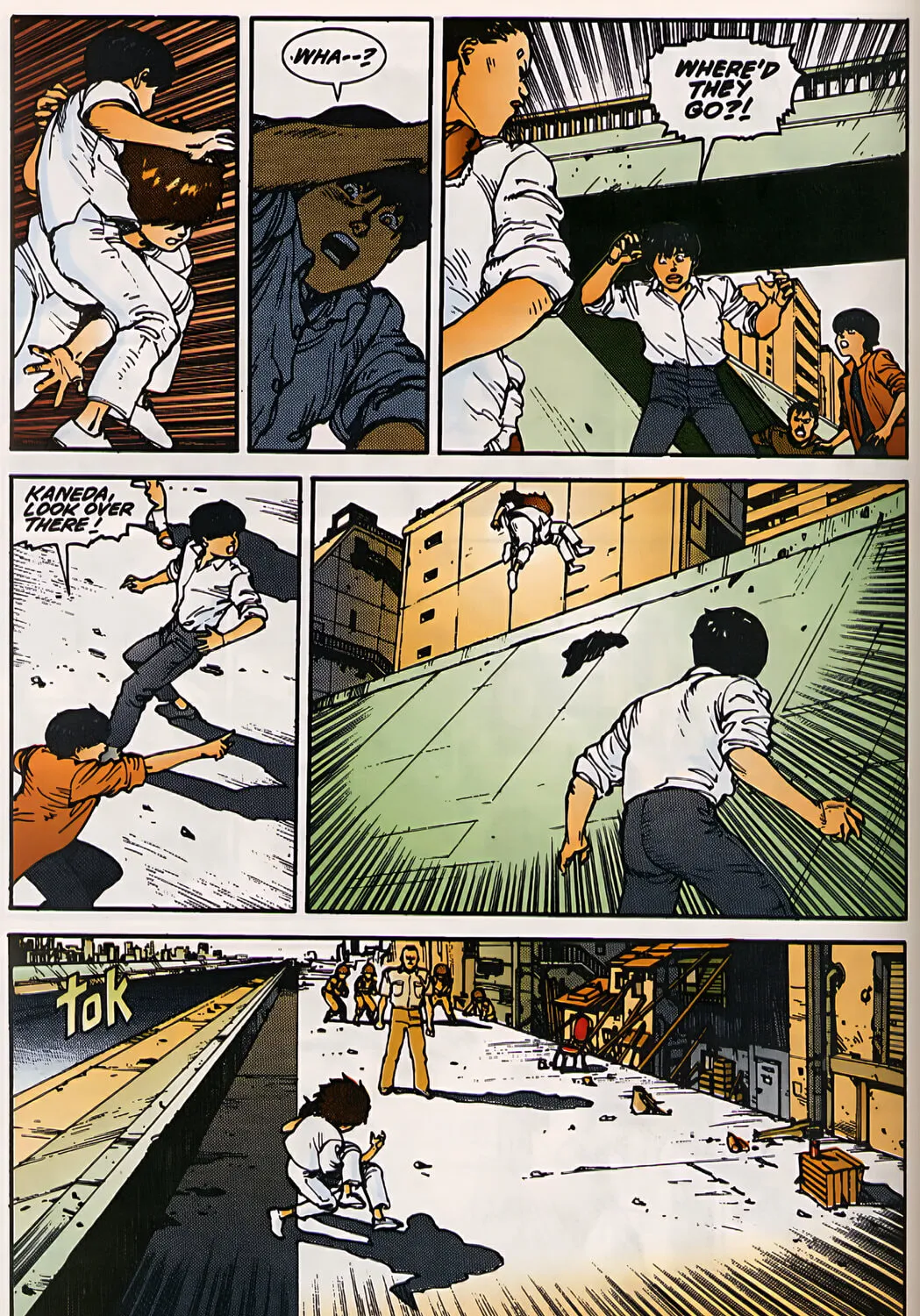 Read Akira (Colored) chapter 15 image 104 on Lezhin