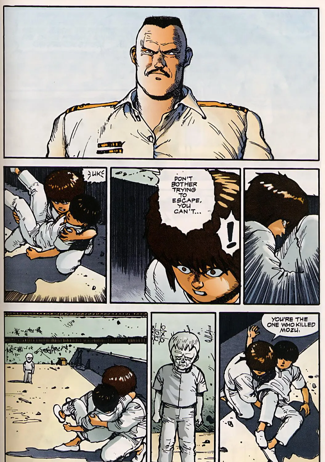 Read Akira (Colored) chapter 15 image 106 on Lezhin