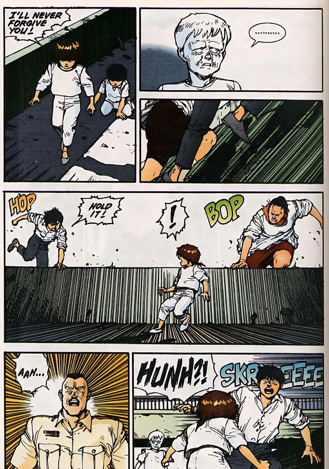 Read Akira (Colored) chapter 15 image 108 on Lezhin