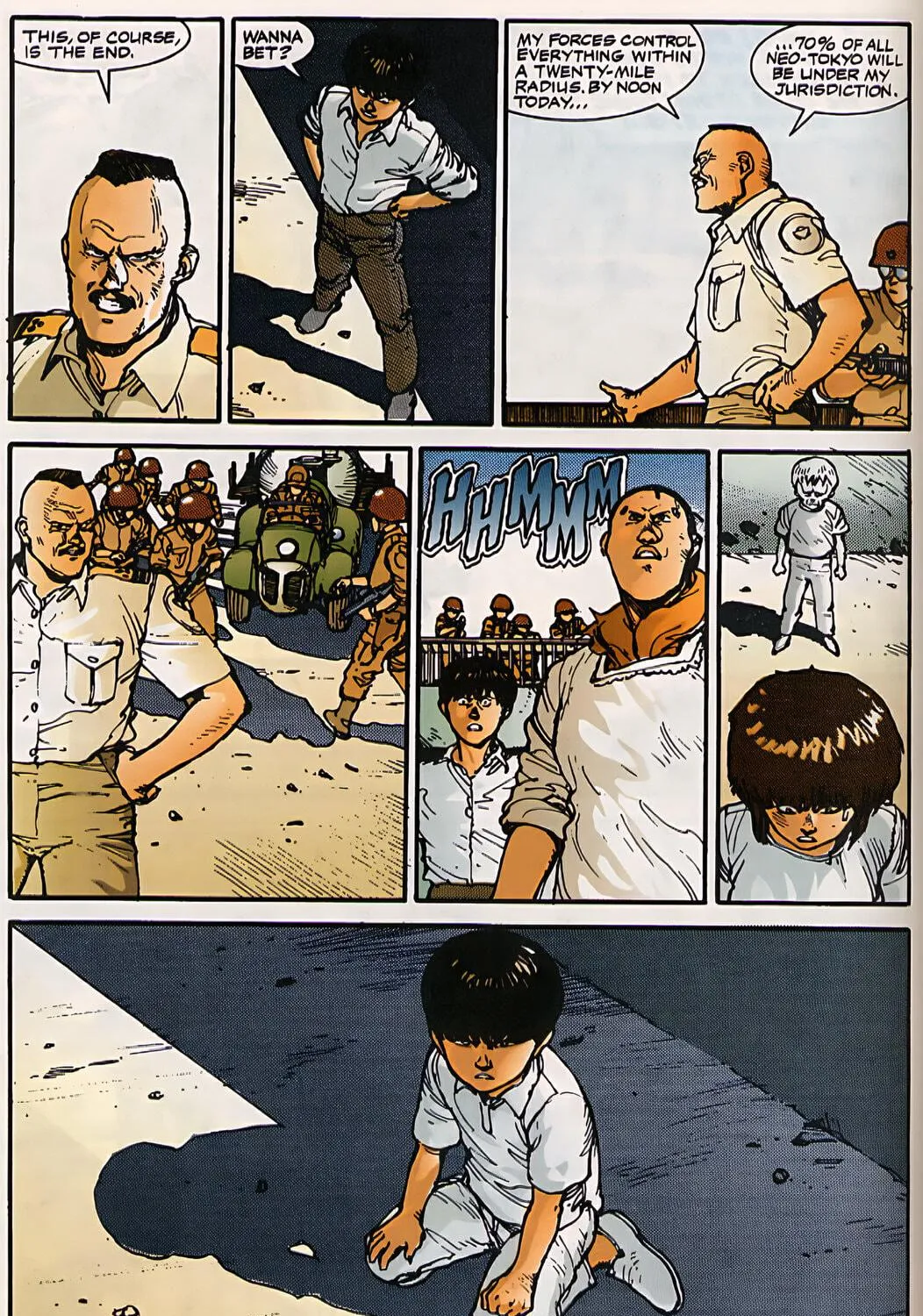 Read Akira (Colored) chapter 15 image 112 on Lezhin
