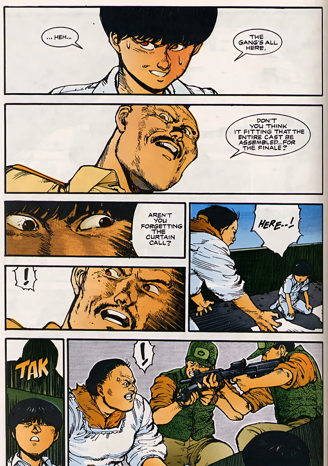 Read Akira (Colored) chapter 15 image 116 on Lezhin