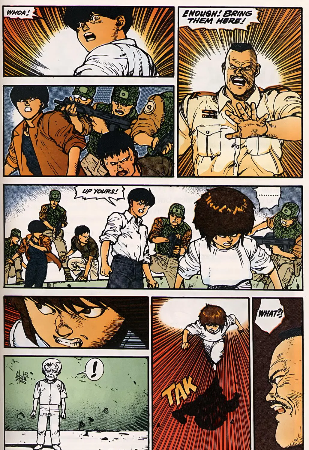 Read Akira (Colored) chapter 15 image 118 on Lezhin