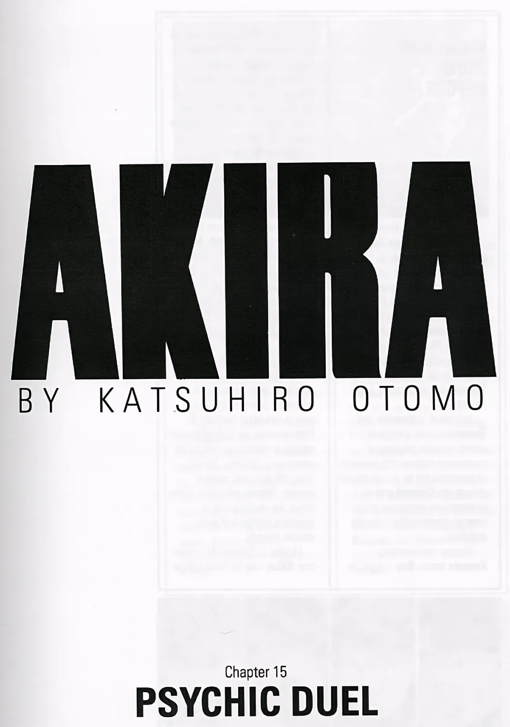 Read Akira (Colored) chapter 15 image 2 on Lezhin