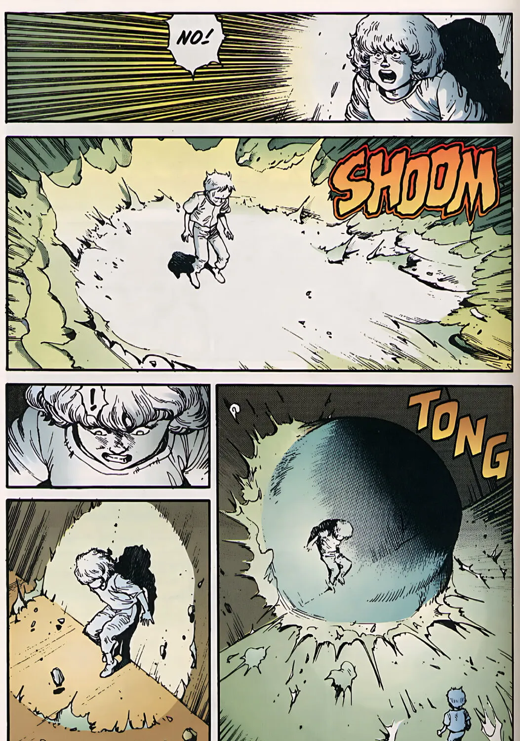 Read Akira (Colored) chapter 15 image 44 on Lezhin