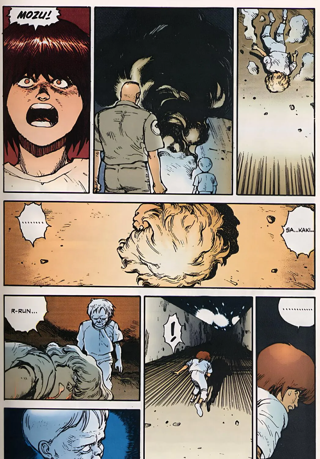 Read Akira (Colored) chapter 15 image 46 on Lezhin