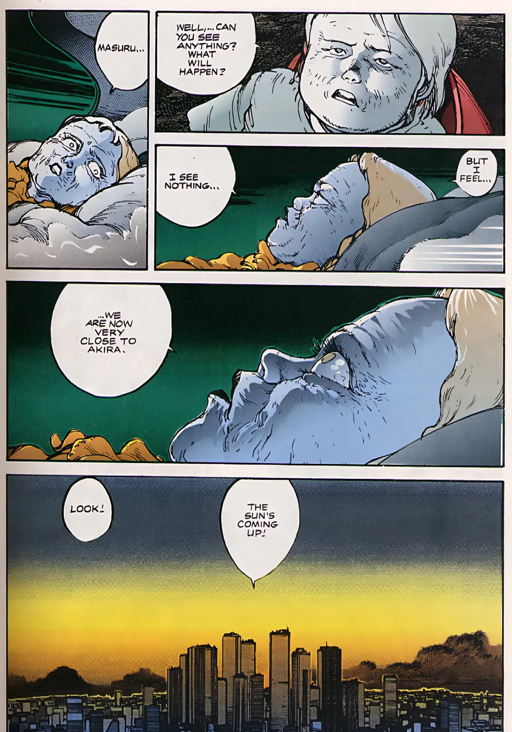 Read Akira (Colored) chapter 15 image 50 on Lezhin