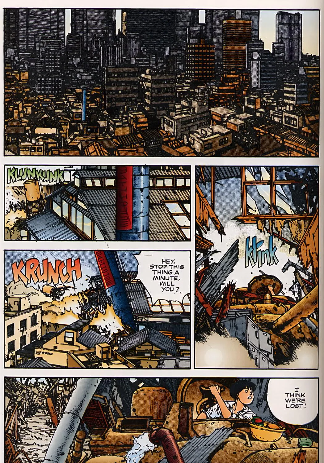 Read Akira (Colored) chapter 15 image 52 on Lezhin