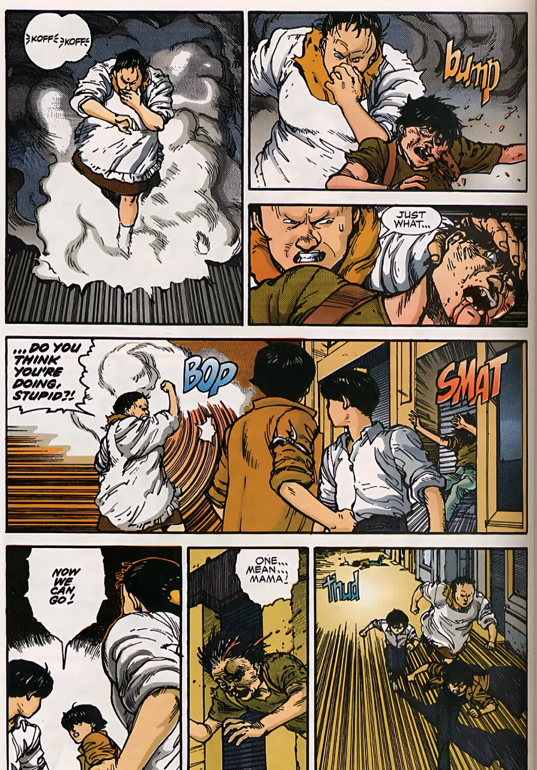 Read Akira (Colored) chapter 15 image 68 on Lezhin