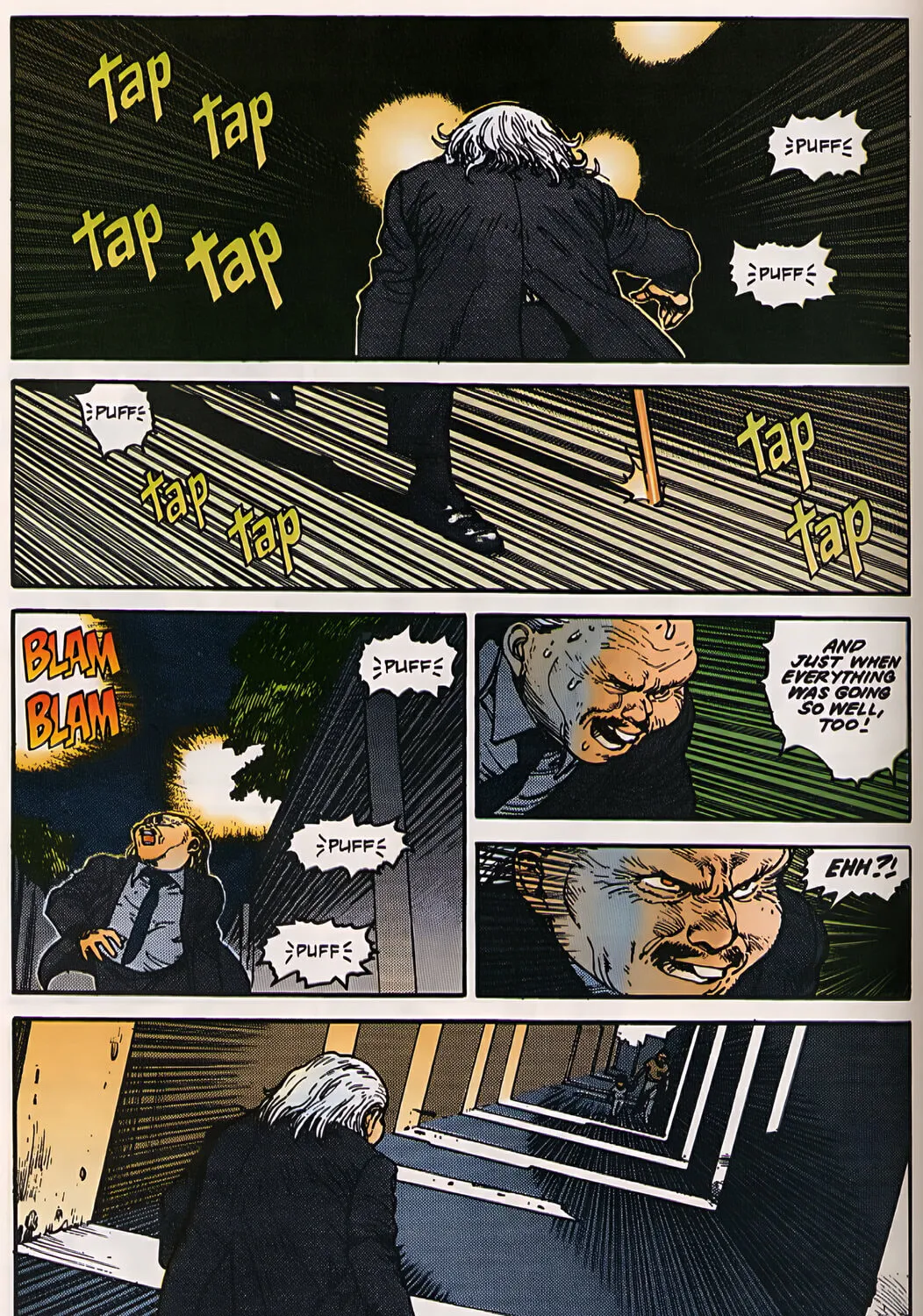 Read Akira (Colored) chapter 15 image 72 on Lezhin