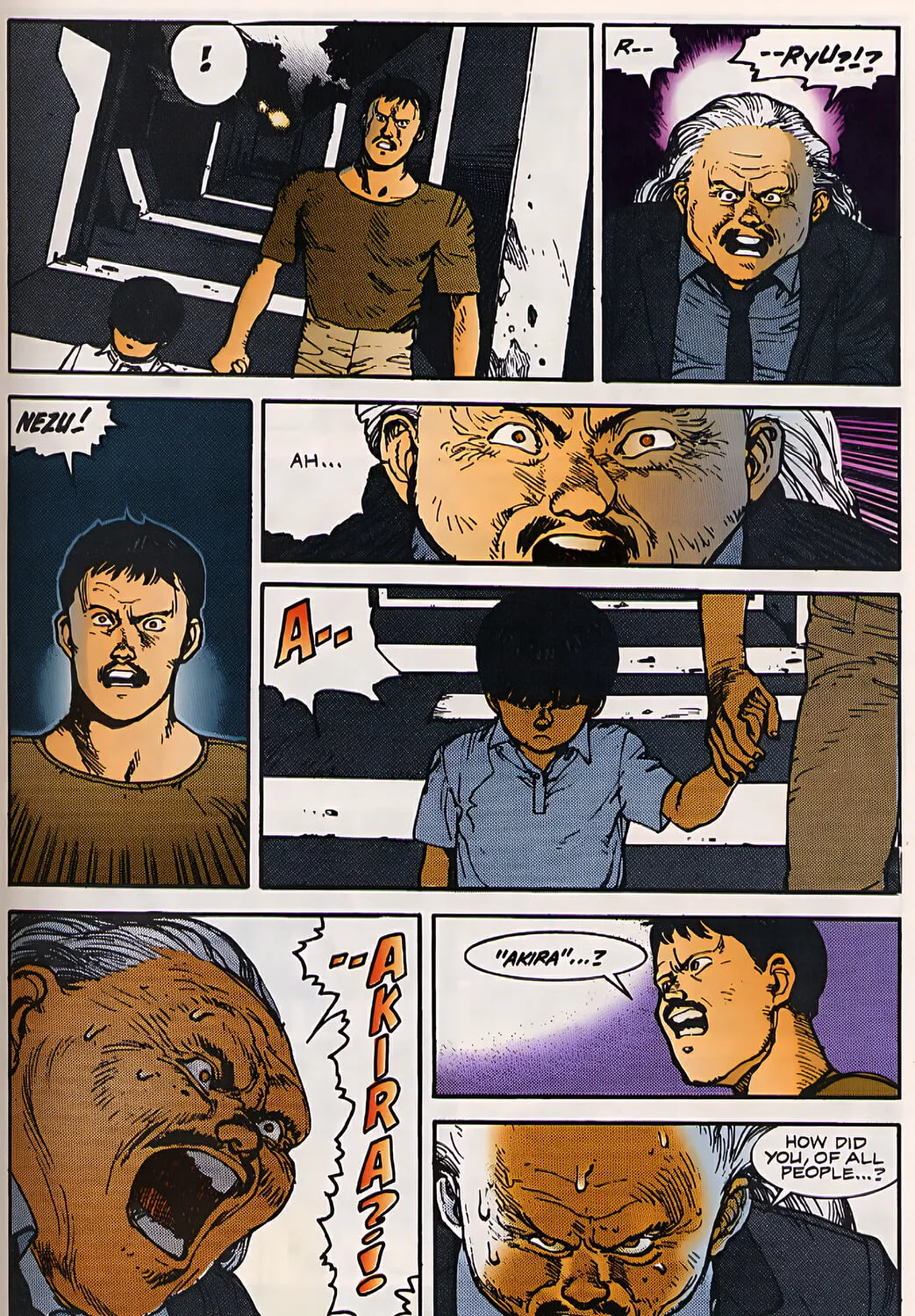 Read Akira (Colored) chapter 15 image 74 on Lezhin