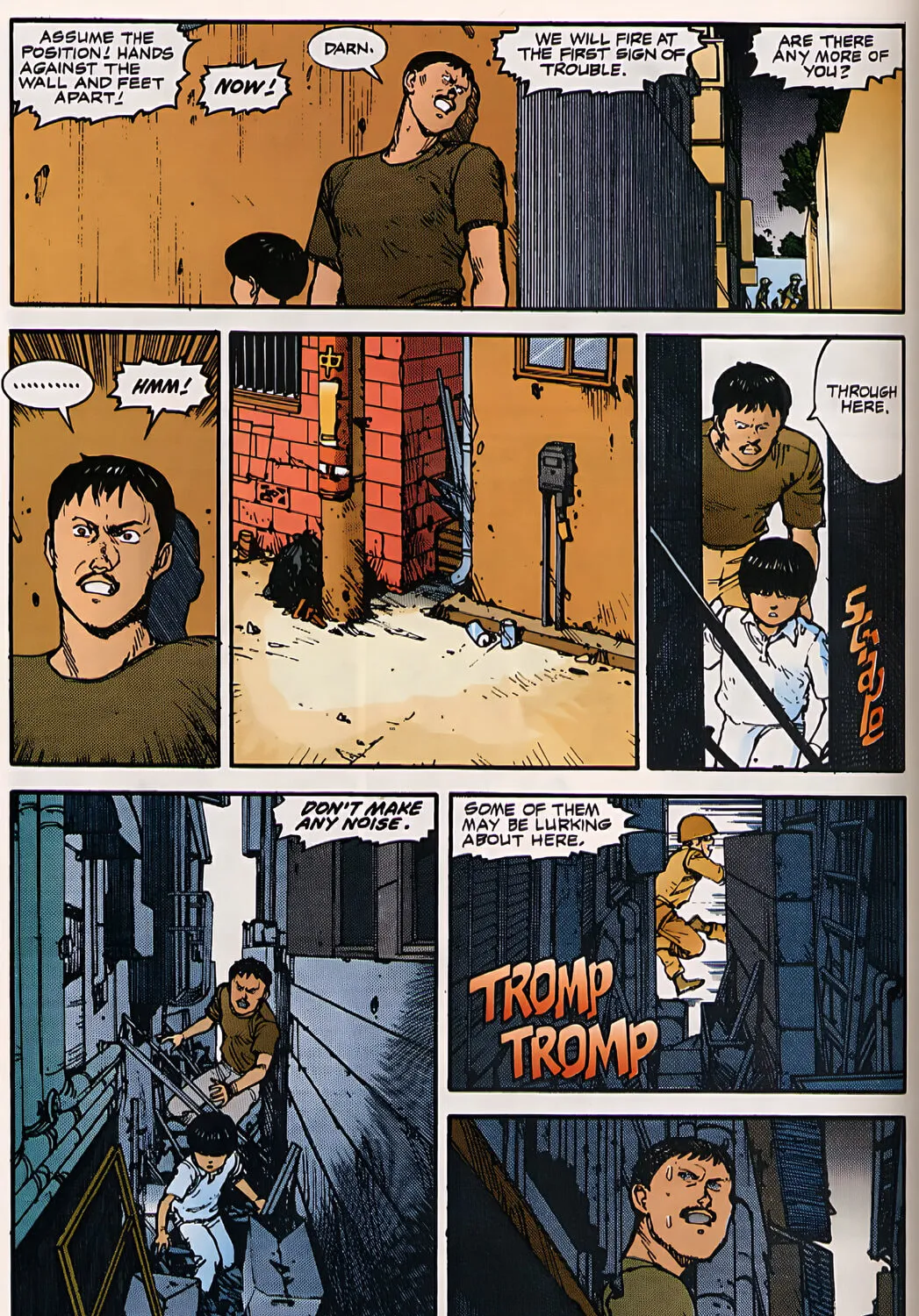 Read Akira (Colored) chapter 15 image 84 on Lezhin