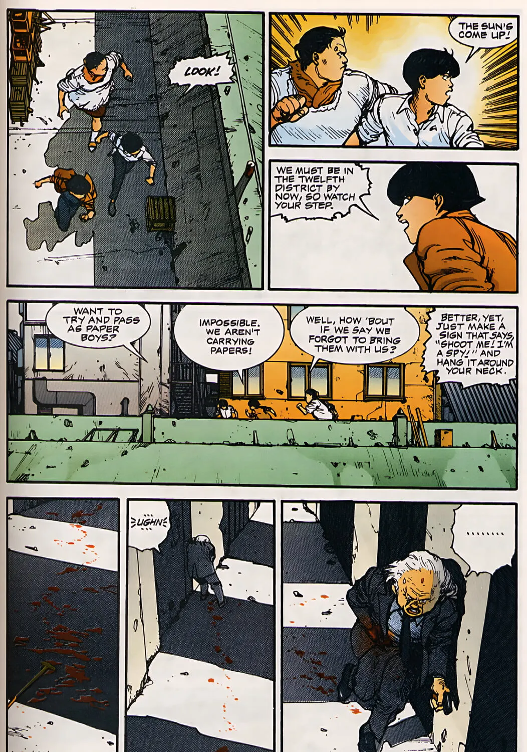 Read Akira (Colored) chapter 15 image 86 on Lezhin