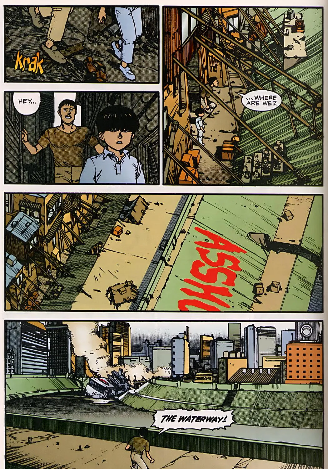 Read Akira (Colored) chapter 15 image 88 on Lezhin
