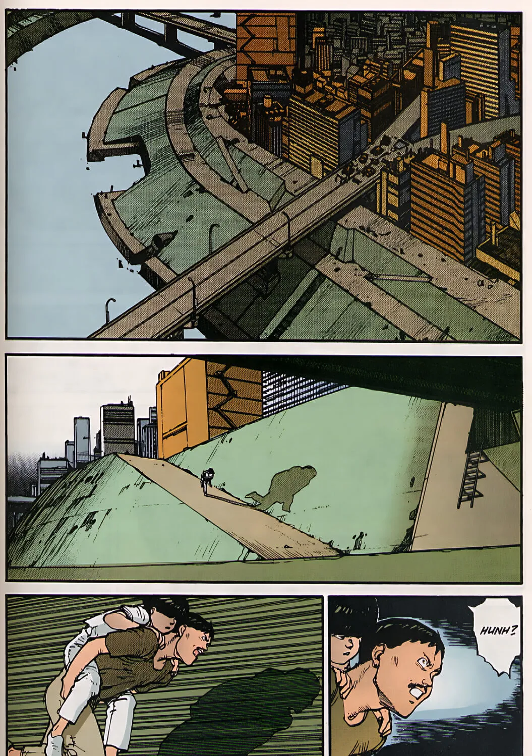 Read Akira (Colored) chapter 15 image 90 on Lezhin