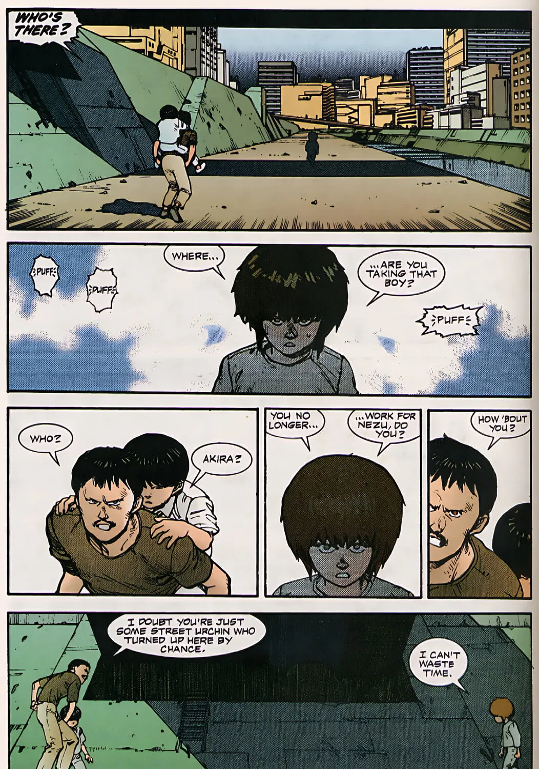 Read Akira (Colored) chapter 15 image 92 on Lezhin