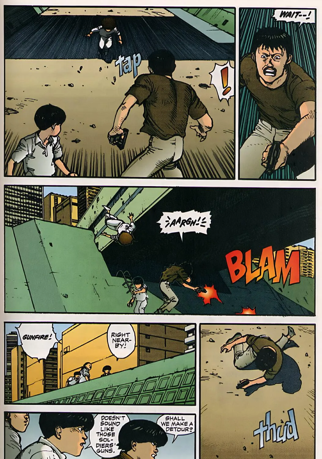 Read Akira (Colored) chapter 15 image 94 on Lezhin