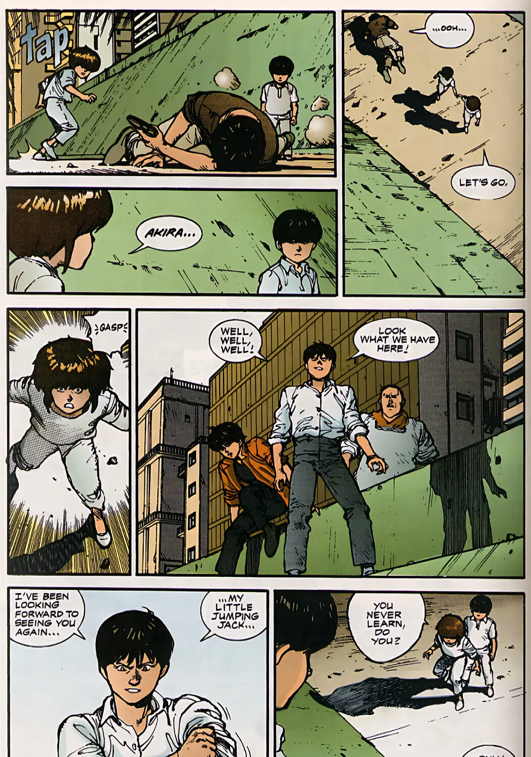 Read Akira (Colored) chapter 15 image 96 on Lezhin
