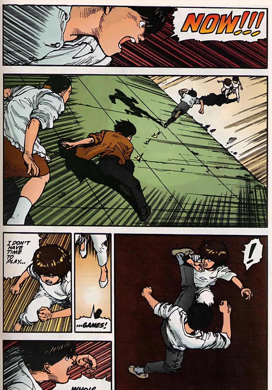 Read Akira (Colored) chapter 15 image 98 on Lezhin