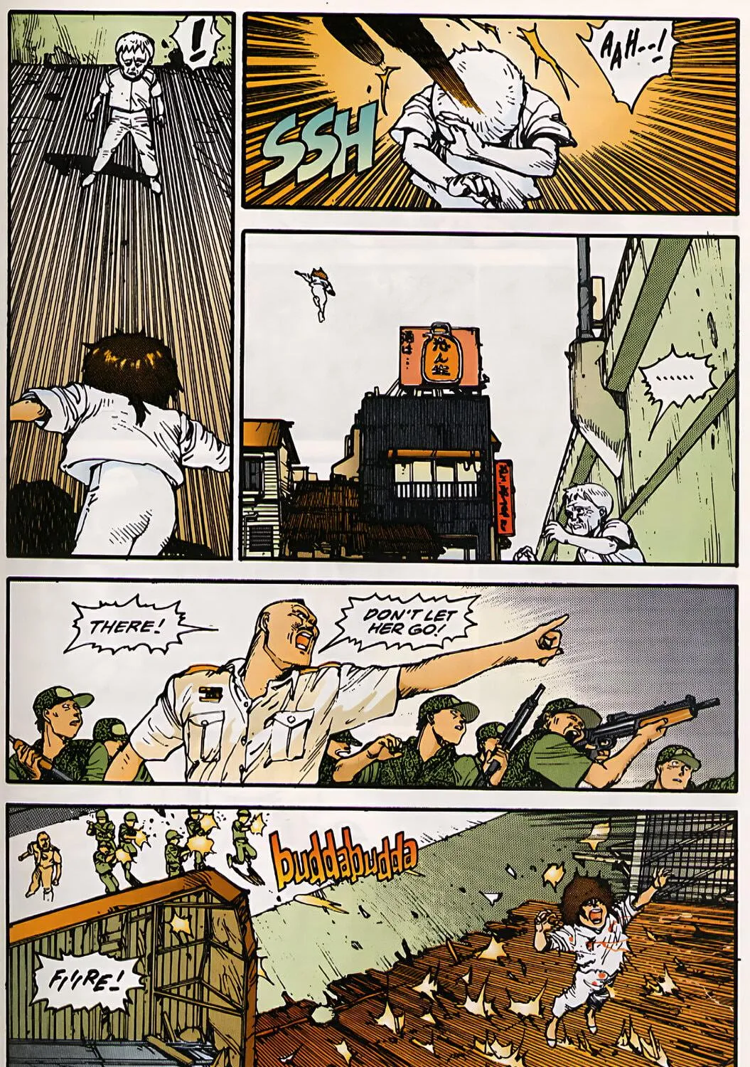 Read Akira (Colored) chapter 16 image 10 on Lezhin