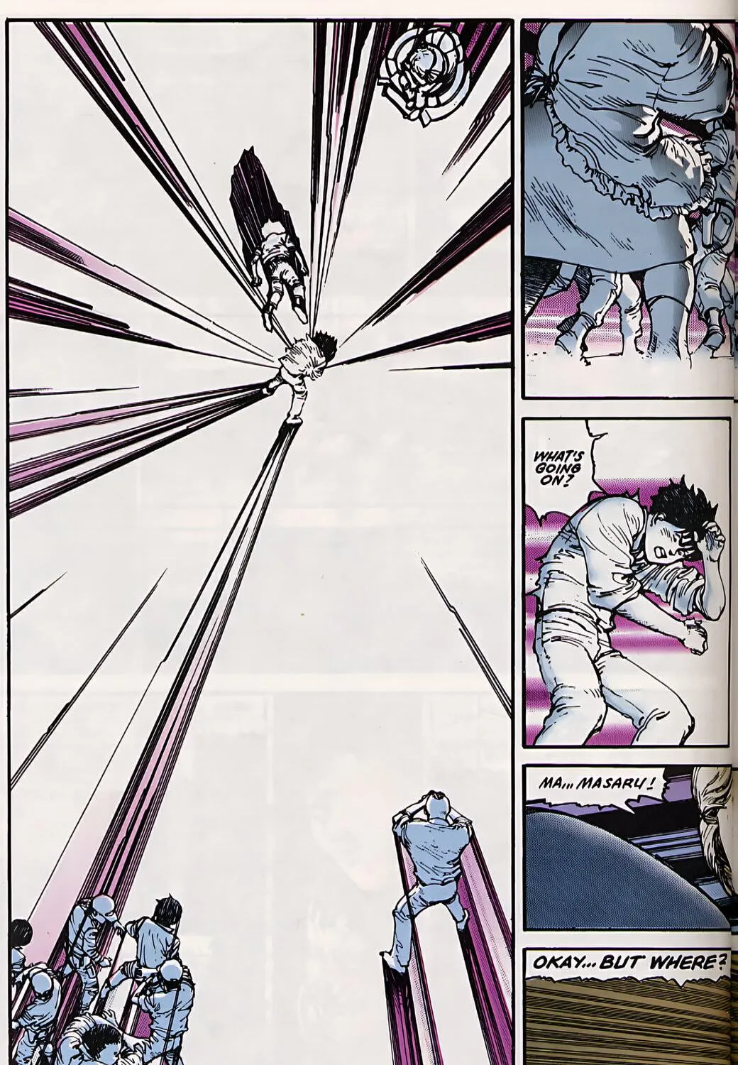 Read Akira (Colored) chapter 16 image 108 on Lezhin