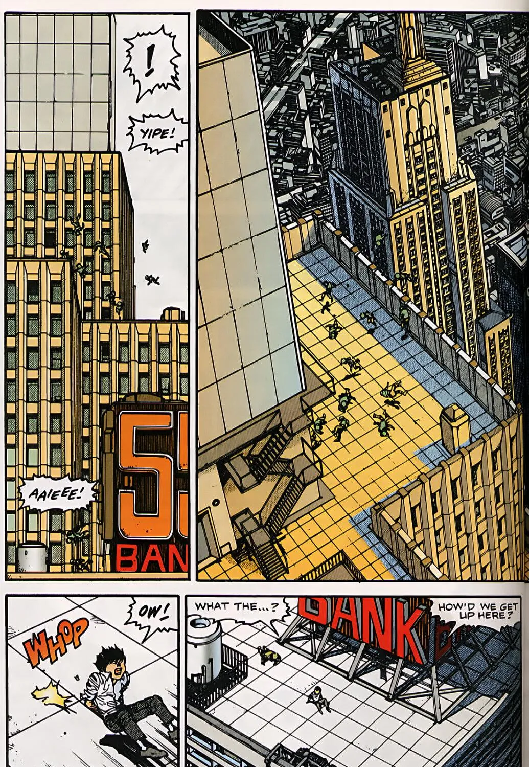 Read Akira (Colored) chapter 16 image 112 on Lezhin