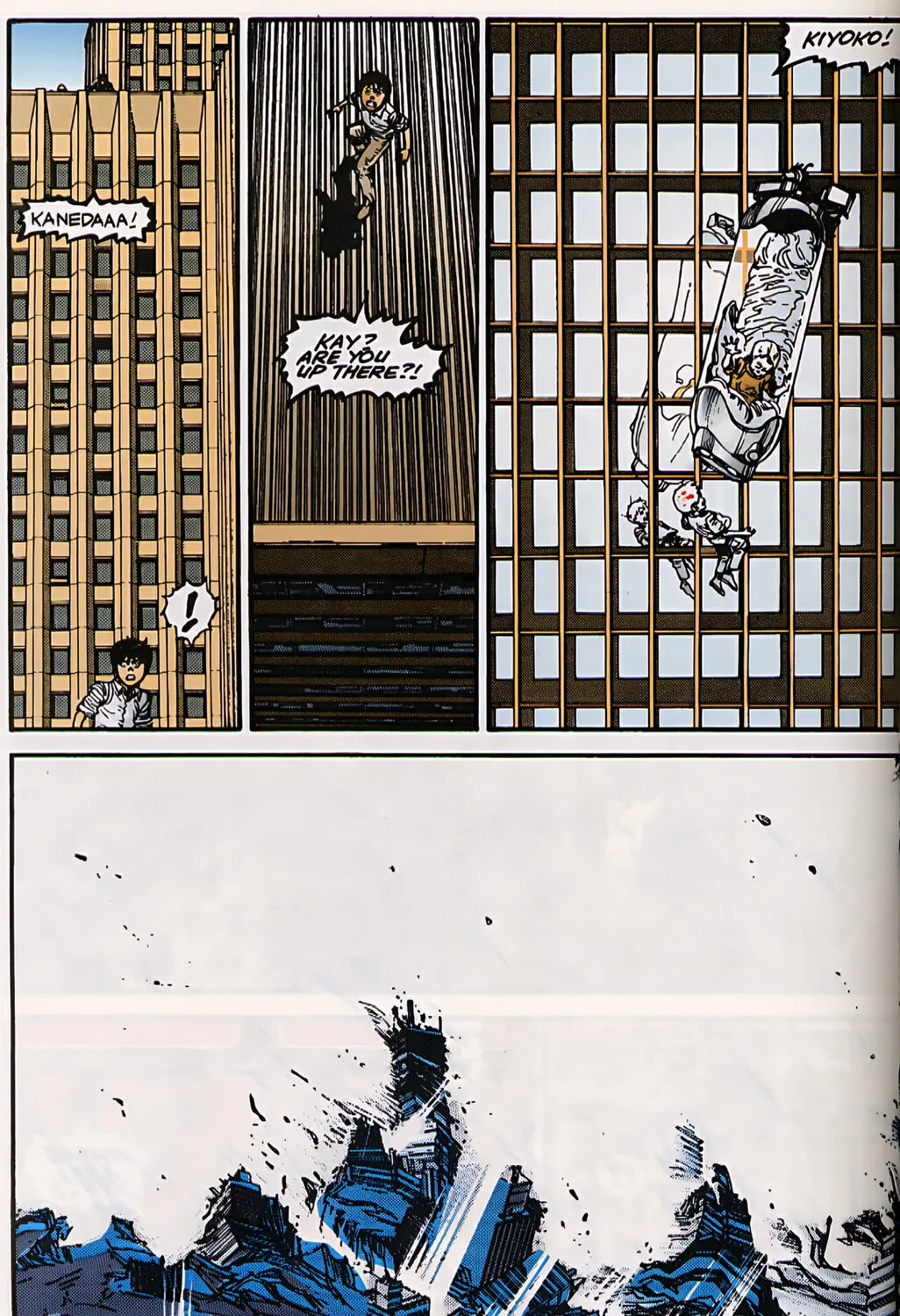 Read Akira (Colored) chapter 16 image 116 on Lezhin