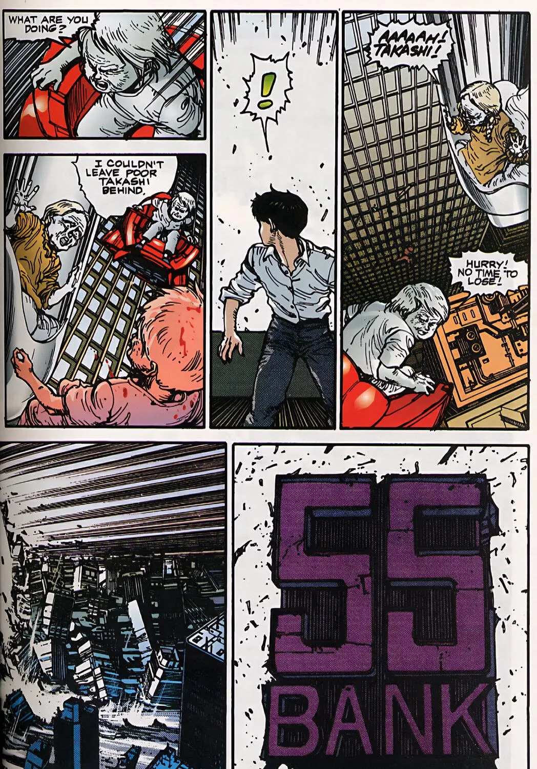 Read Akira (Colored) chapter 16 image 118 on Lezhin