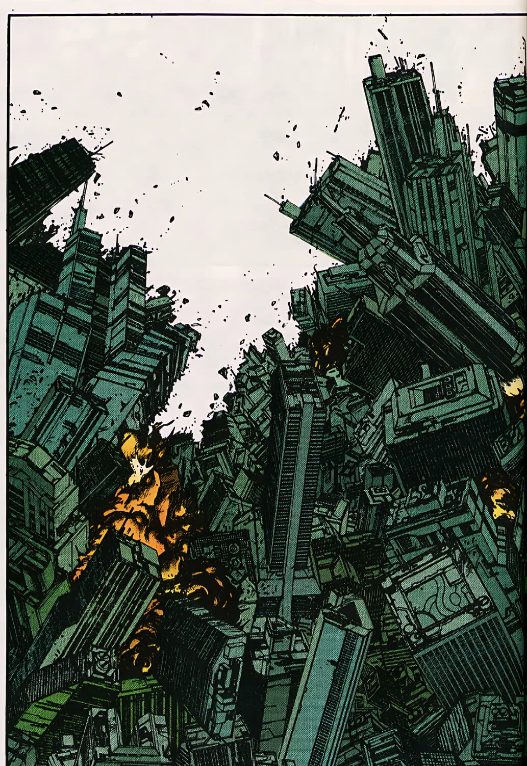 Read Akira (Colored) chapter 16 image 132 on Lezhin