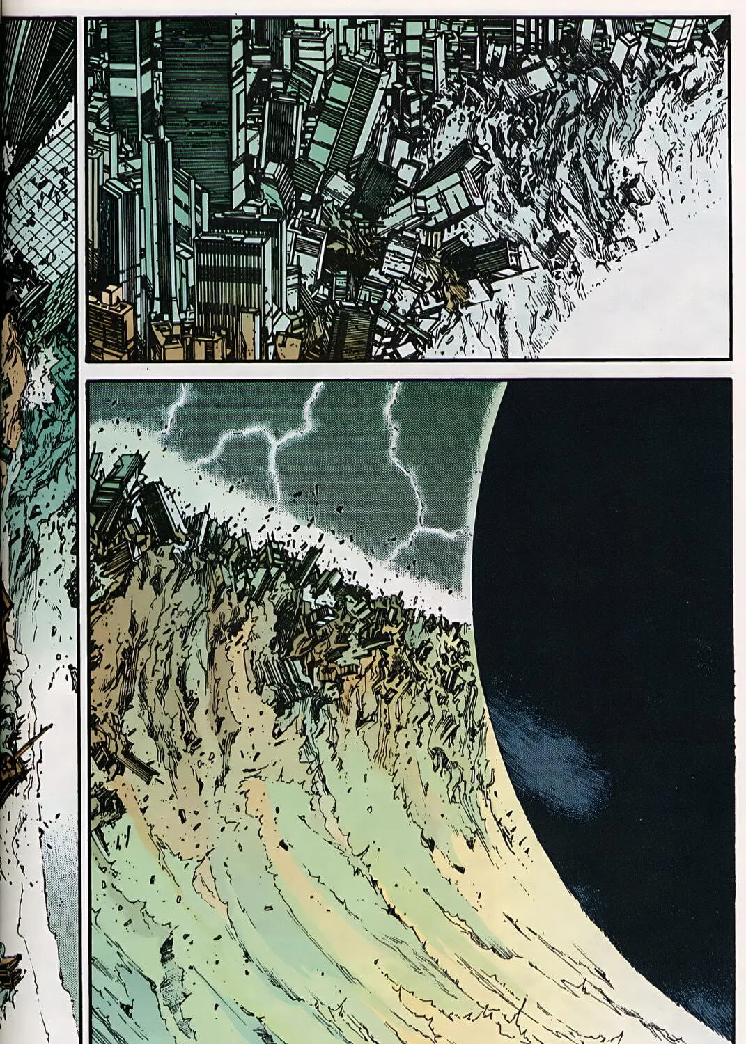 Read Akira (Colored) chapter 16 image 138 on Lezhin