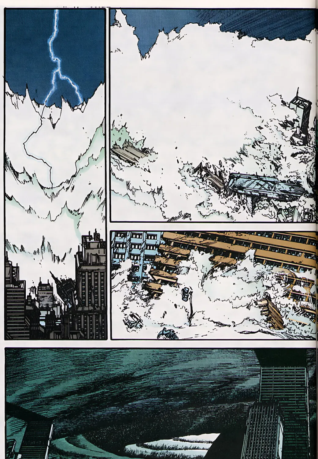Read Akira (Colored) chapter 16 image 144 on Lezhin